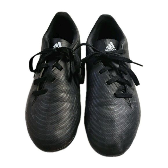 ⚽️ Adidas Predator Freak.4 FXG Soccer Cleats Men's Black Blue‎ Size 6 ⚽️ - Picture 1 of 9